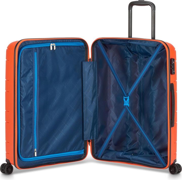 Actual product image Modo by Roncato Supernova 2.0 4 Rollen Kofferset 2-teilig (109 l, L (90 - 115l))