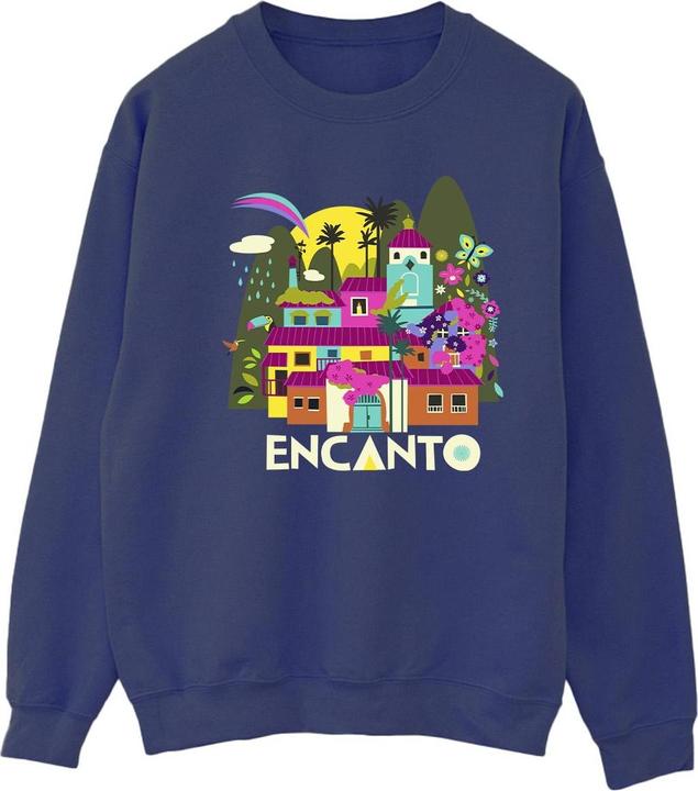 Disney Encanto Many Houses Sweatshirt (XXL)