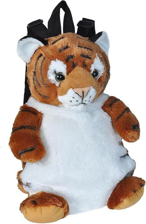 Produktbild Wild Republic Plüsch Rucksack Tiger (34 cm)