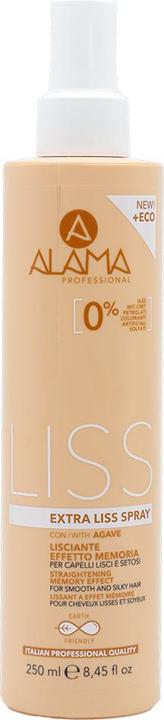 Alama Professional Alama Liss Spray Lisciante Extra Effetto Memoria per Capelli Lisci 250ml (250 ml)