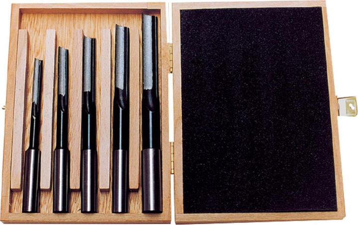 Immagine prodotto Holzkraft Set di punte per scanalature da 5 pezzi, rotazione in senso orario (16,0 millimetri)