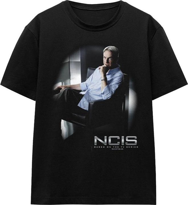 Immagine prodotto Ncis Gibbs Ponders Maglietta Adulto Unisex (L)
