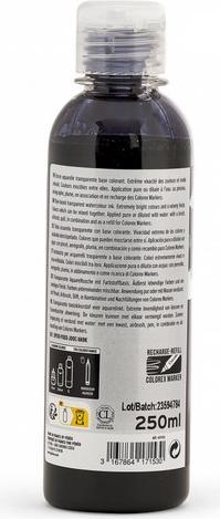 Produktbild Pebeo Colorex Wassertinte (Elfenbeinschwarz, 250 ml)