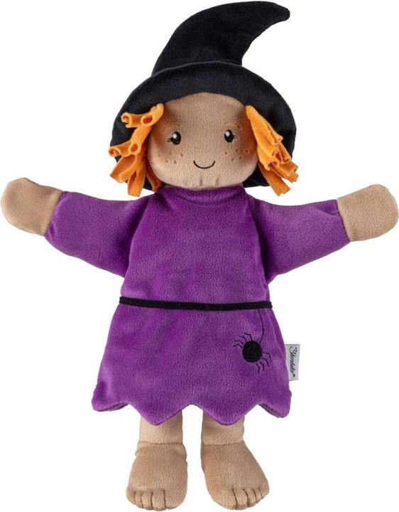Sterntaler Handpuppe Hexe violett