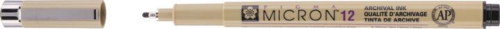 Image du produit Sakura Pigma Micron Fineliner 0.7mm noir (Noir, 12 x)