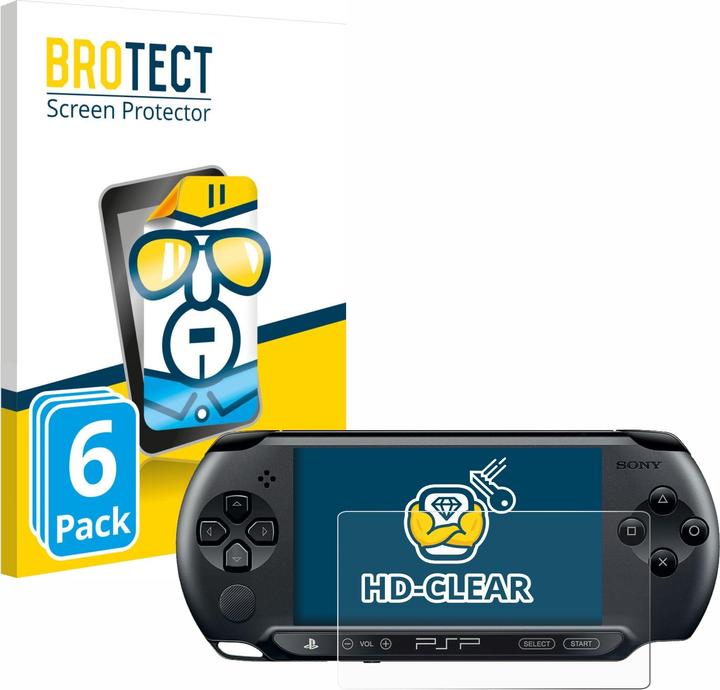 Actual product image BROTECT Screen Protector Clear (PSP)