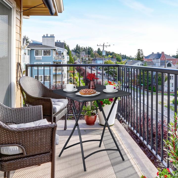 Image du produit Relaxdays Table de balcon (59 cm)