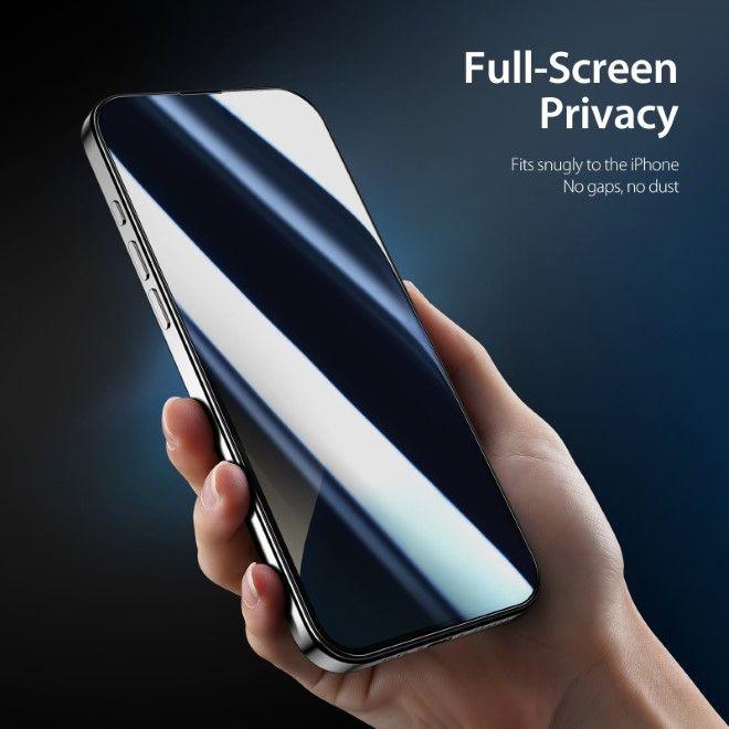 Productafbeelding Dux Ducis Privacy door gepantserd glas (1 Stuk, Apple iPhone 16 Plus)