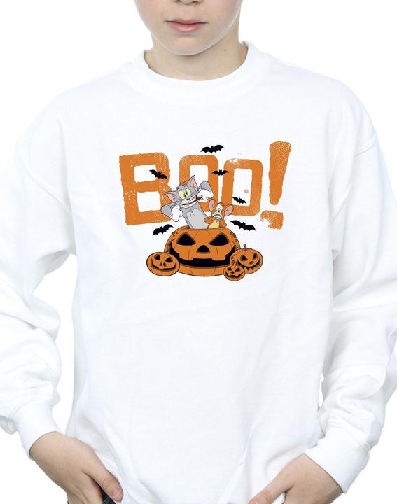 Actual product image Tom & Jerry Boys Halloween Boo! Sweatshirt (152, 158)
