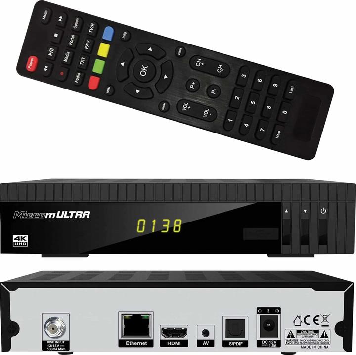Microelectronic mUltra (5000 GB, DVB-S2)