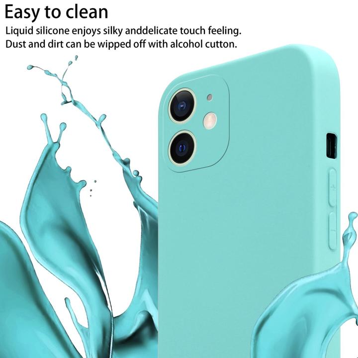 Produktbild Cadorabo TPU Cover Handy Kette Liquid (Apple iPhone 12 mini)