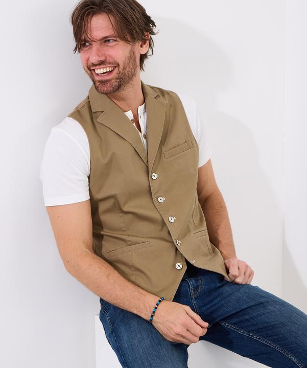 Image du produit Joe Browns Vintage Workwear Twill Waistcoat (52)