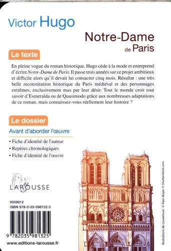 Produktbild Notre-Dame de Paris : texte intégral (Französisch, Hugo Victor, 2019)