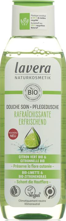 Immagine prodotto Lavera Gel doccia rinfrescante al lime biologico e alla citronella biologica (250 ml)