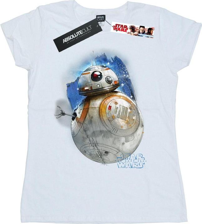 Immagine prodotto Star Wars Maglietta BB-8 Spazzolato Donna (M)
