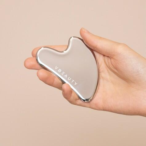 Produktbild VBEAUTY Gua Sha Aus Edelstahl