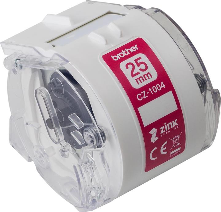 Image du produit Brother Rouleau d'étiquettes CZ-1004