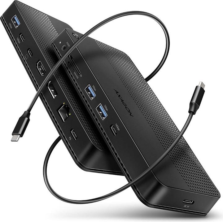 Actual product image Axagon HMC-U4 (USB-C, 1 Ports)