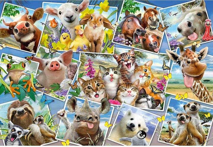 Produktbild Schmidt Spiele Tierische Selfies (200 Teile)