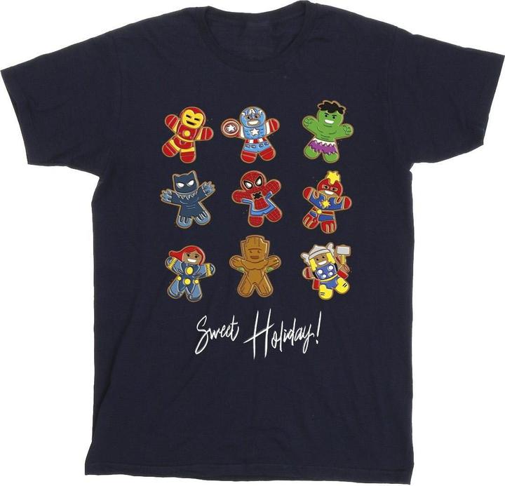Gingerbread Avengers TShirt (5XL)