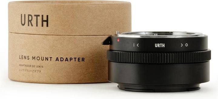 Actual product image Urth Lens Mount Adapter: Compatible with Nikon F (G Type) Lens to Nikon Z Camera Body