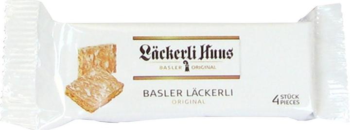 Produktbild Läckerli Huus Basler Läckerli (1 Stk., 33 g)
