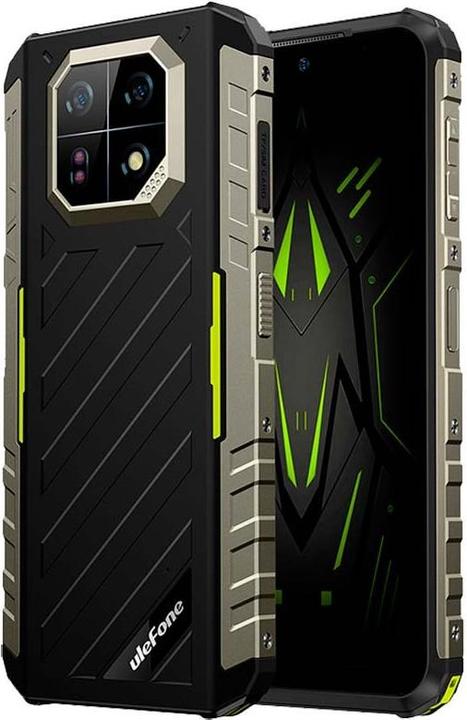 Actual product image Ulefone Armor 22 (128 GB, Some Green, 6.58", Dual SIM, 64 Mpx, 4G)