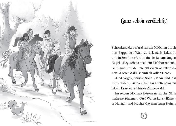 Produktbild SCHLEICH® Horse Club - Das Geheimnis um Lakeside (Deutsch, Emma Walden, 2018)