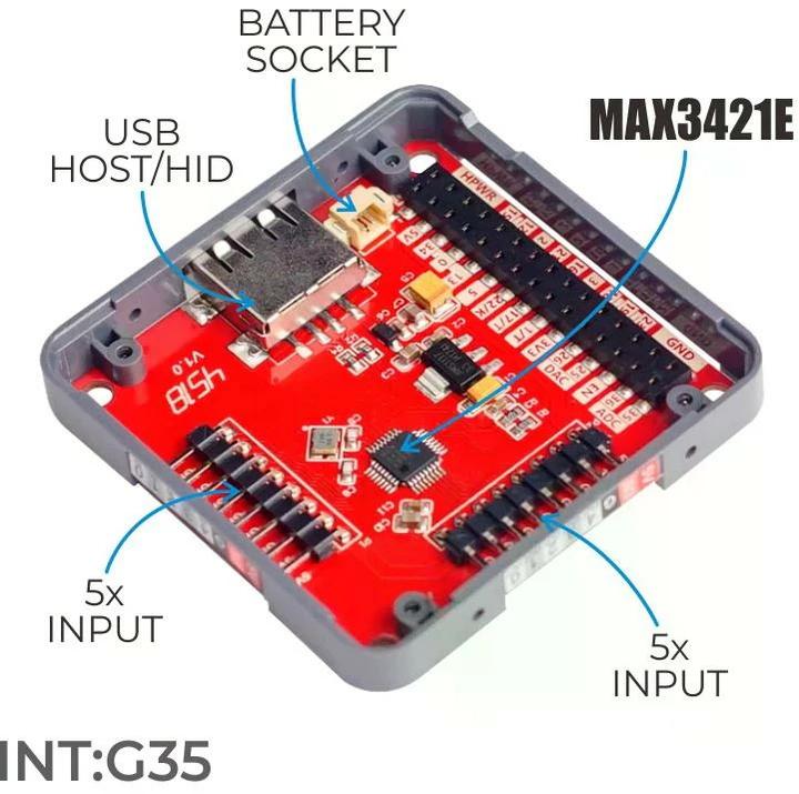 Produktbild M5Stack USB Modul mit MAX3421E