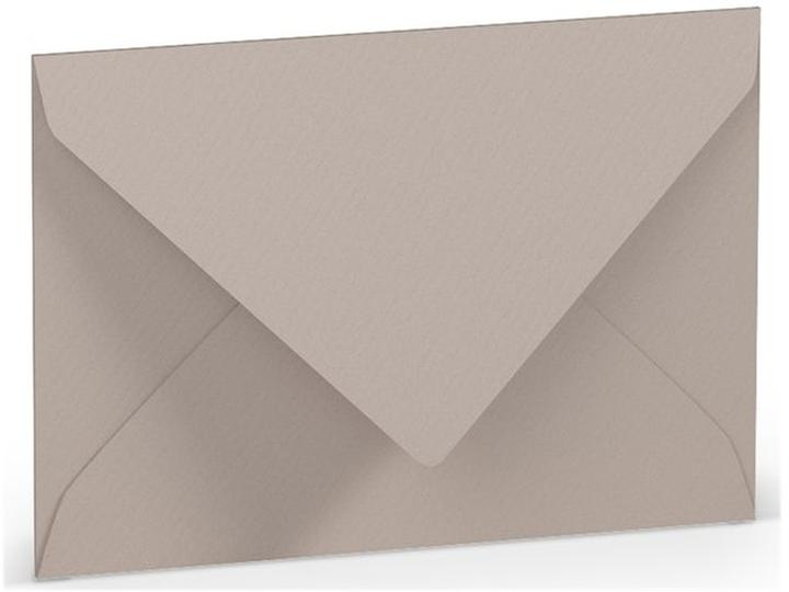 Actual product image Rössler Paperado envelope taupe (C7, 5 x)