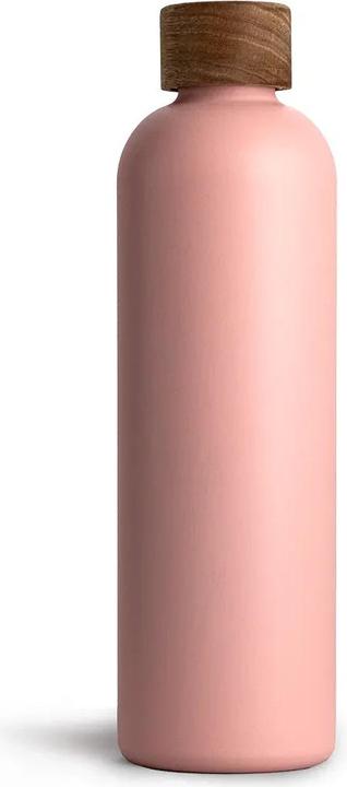 Actual product image T&N Stainless steel water bottle (Wood Edition, Nude, 1l) (1 l)
