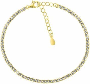 Produktbild Brilio Silver - Delicate silver necklace Butterflies with zircons NCL175W