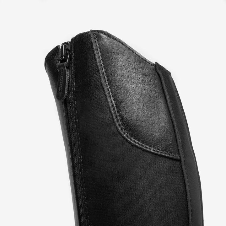Produktbild Fouganza Reistiefel 560 Leder Damen/Herren schwarz (S)