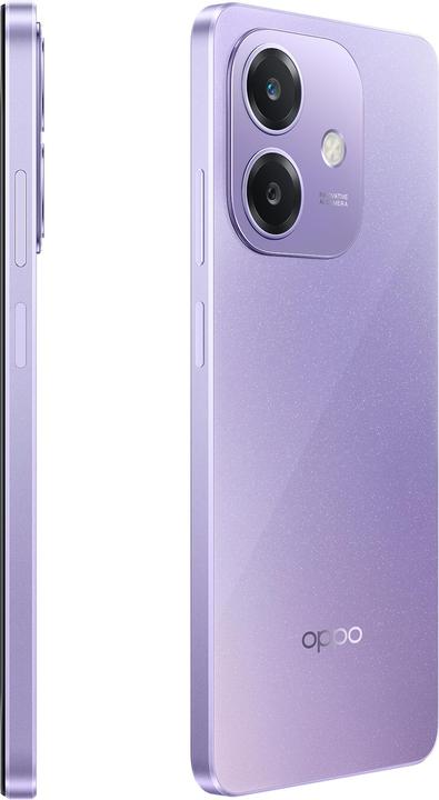 Actual product image OPPO A40 (128 GB, Starry Purple, 6.67", Dual SIM, 50 Mpx, 4G)