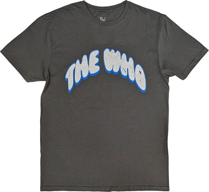 Immagine prodotto The Who Flag Cartoon Maglietta Stampa posteriore Adulto Unisex (M)