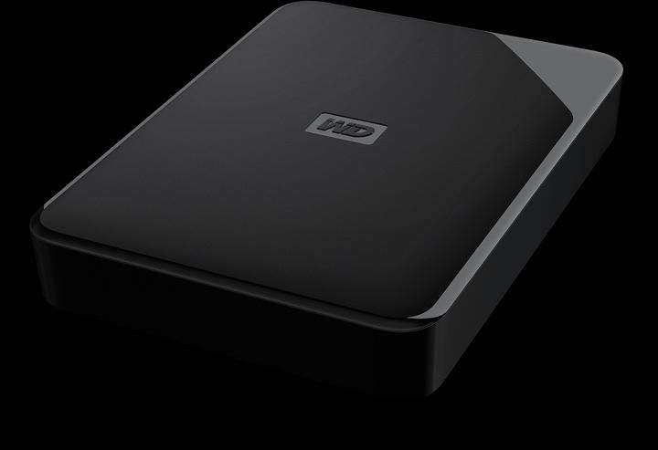 Actual product image WD Elements SE Portable 6TB Black (6 TB)