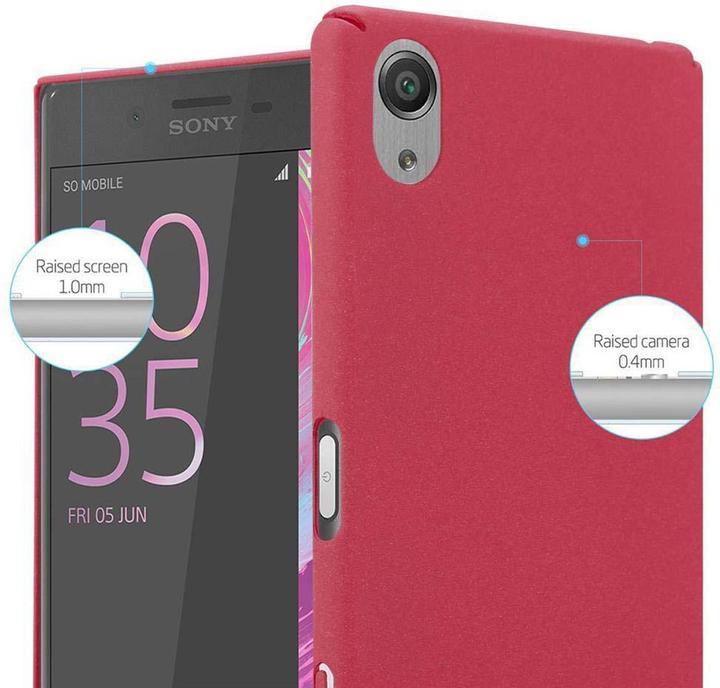 Productafbeelding Cadorabo Harde kaft Frosty Cover (Sony Xperia X)