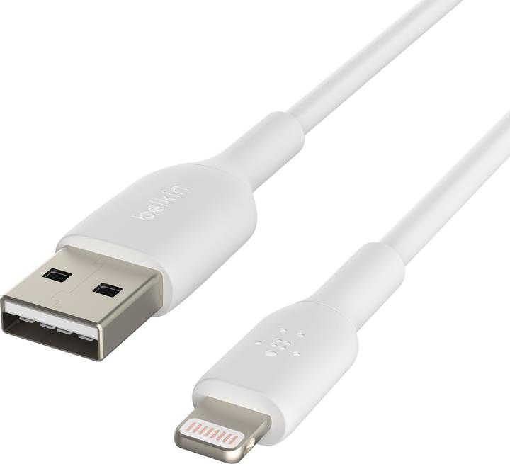 Actual product image Belkin USB charging cable Boost Charge USB-A - Lightning 3 m (3 m, USB 2.0)
