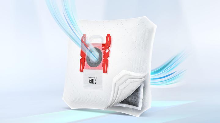 Actual product image Bosch Hausgeräte BGL8XHYG Series 8