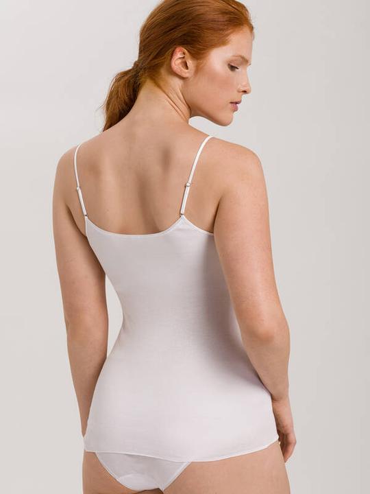 Actual product image Hanro Cotton Seamless Spaghetti Top (Single pack, L)