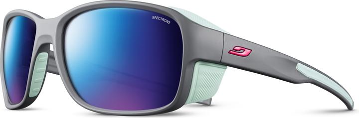 Actual product image Julbo Monterosa 2 Spectron 3 CF glacier goggles (Charcoal, Green, Blue)