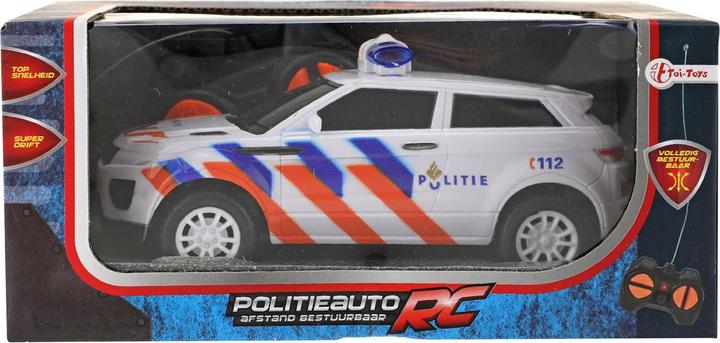 Image du produit RC Voiture de police, 16cm