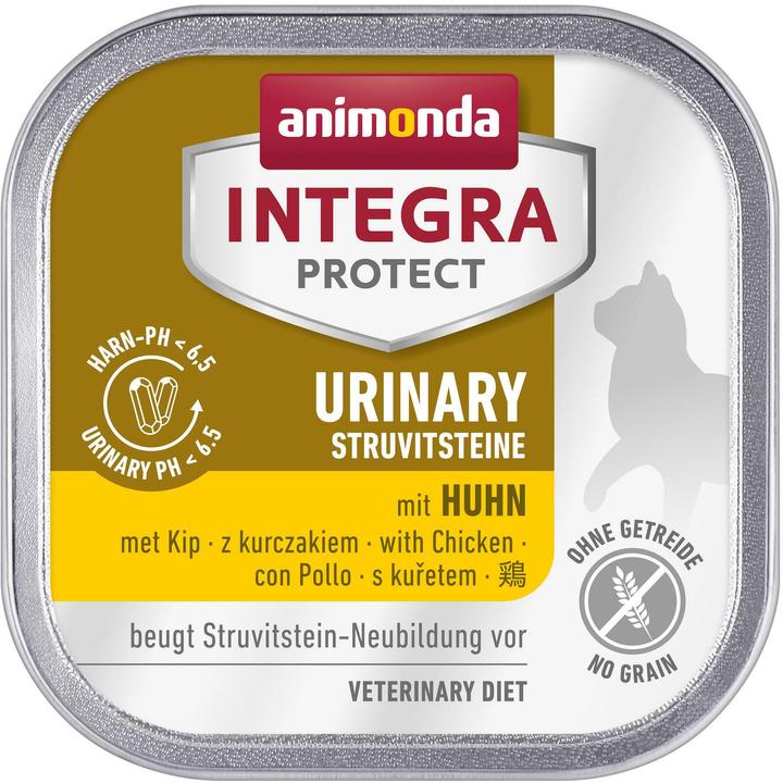Image du produit animonda INTEGRA Protect Urinary Struvit (Adulte, 16 pcs, 110 g)