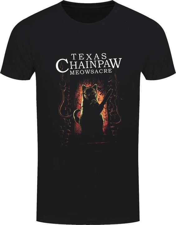 Grindstore TShirt Texas Chainpaw Meowsacre
