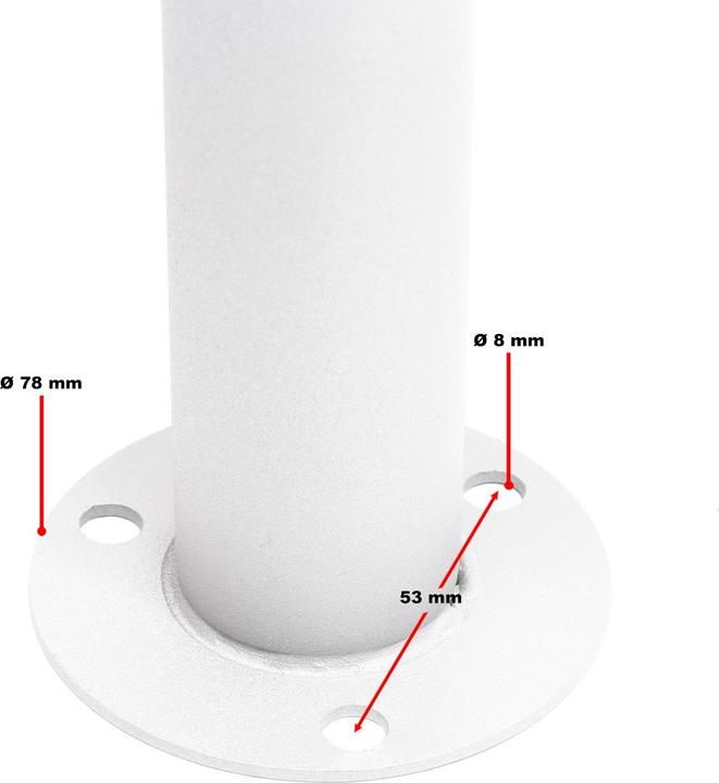 Actual product image Wiltec 10 letterbox system white 2x5 compartments letterbox Post