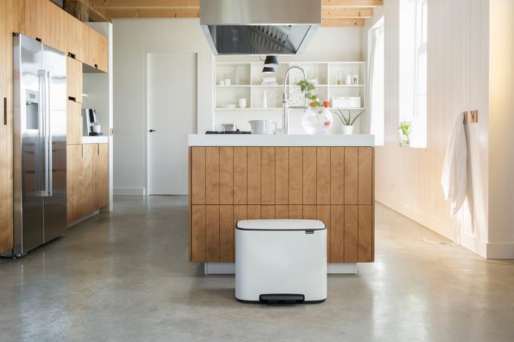 Actual product image Brabantia Bo pedal bin 3 x 11 L (33 l)