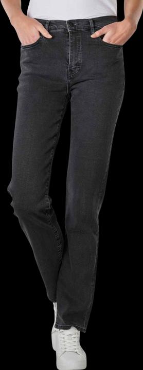 Armedangels Carenaa Jeans Straight Fit True Ebony Black