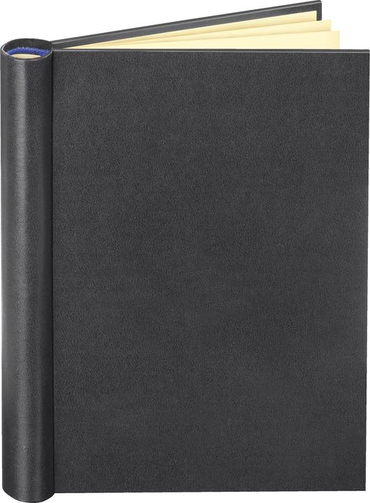 Veloflex Clip folder black (A5, 1 x)