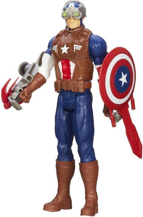 Immagine prodotto Hasbro AVENGERS 30CM CAPTAIN AMERICA o IRON MAN assortiti