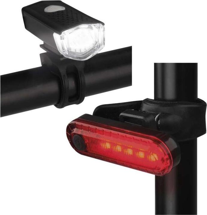 Image du produit Emos Lampes pour vélo (90 lm, 20 lm)